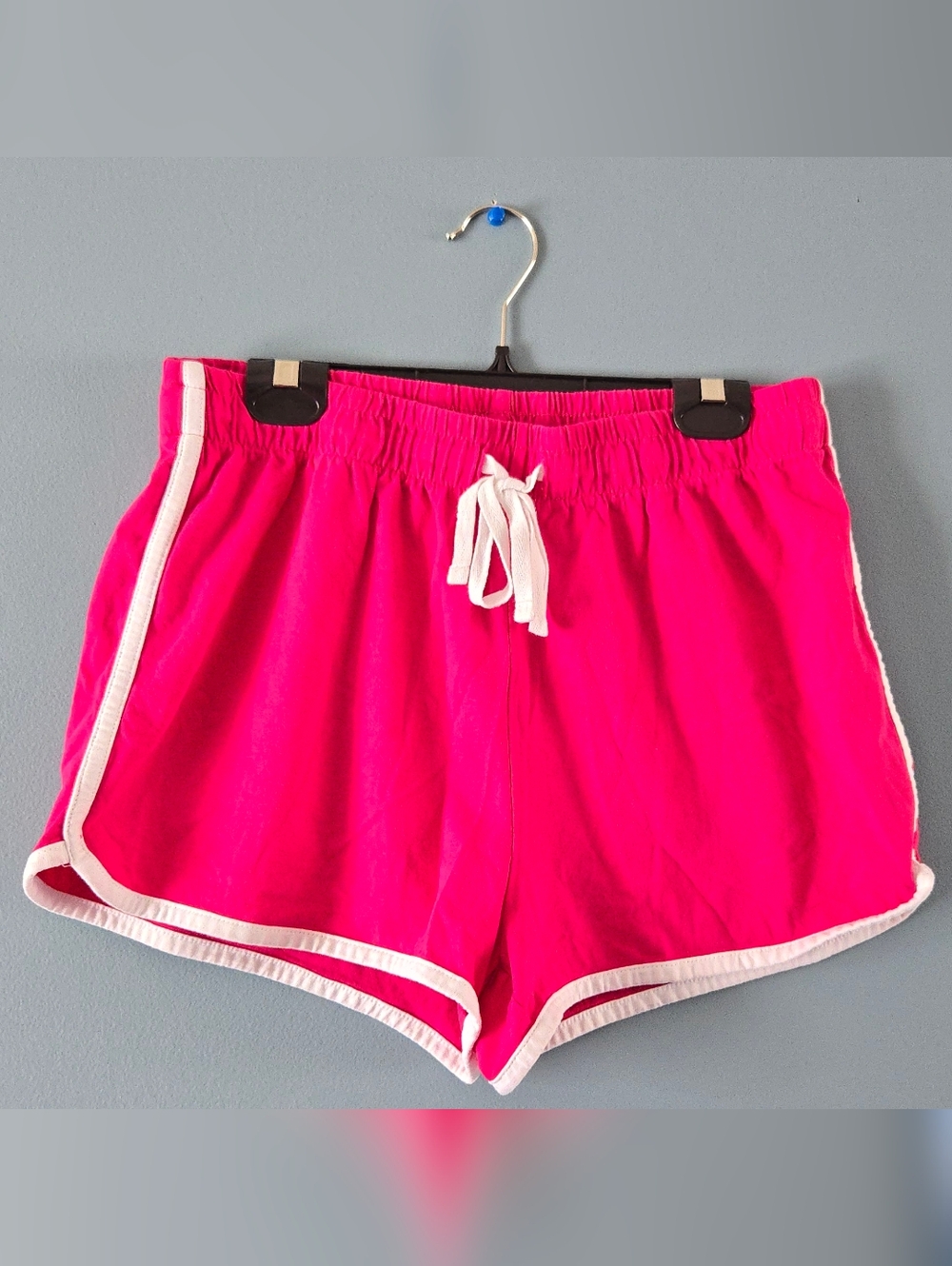 Hot Pink Retro Short Shorts Medium